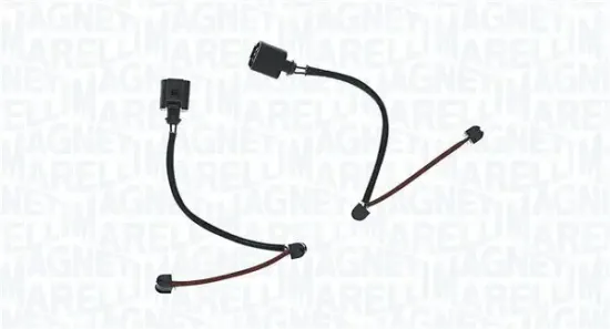 Warnkontakt, Bremsbelagverschleiß Hinterachse MAGNETI MARELLI 363700400477 Bild Warnkontakt, Bremsbelagverschleiß Hinterachse MAGNETI MARELLI 363700400477