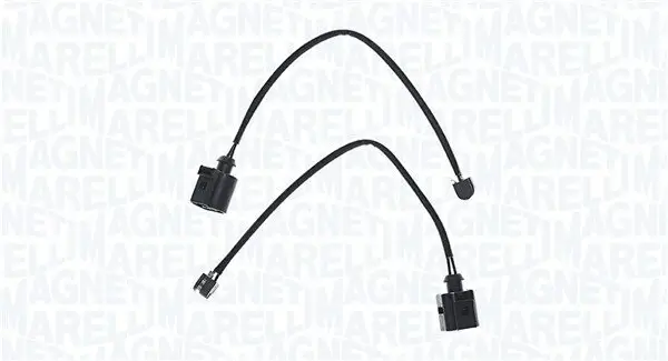 Warnkontakt, Bremsbelagverschleiß Vorderachse MAGNETI MARELLI 363700400480