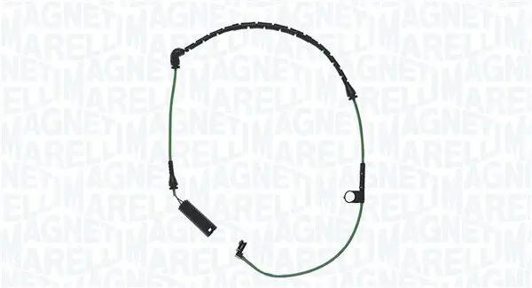 Warnkontakt, Bremsbelagverschleiß Vorderachse MAGNETI MARELLI 363700400490