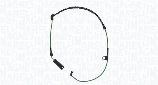 Warnkontakt, Bremsbelagverschleiß Vorderachse MAGNETI MARELLI 363700400490 Bild Warnkontakt, Bremsbelagverschleiß Vorderachse MAGNETI MARELLI 363700400490