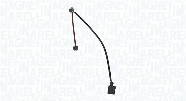 Warnkontakt, Bremsbelagverschleiß Vorderachse MAGNETI MARELLI 363700400502