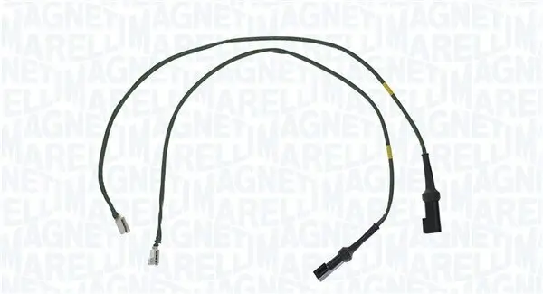 Warnkontakt, Bremsbelagverschleiß Hinterachse MAGNETI MARELLI 363700400504