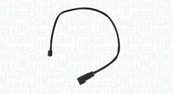 Warnkontakt, Bremsbelagverschleiß Hinterachse MAGNETI MARELLI 363700400505