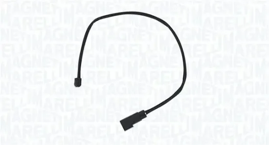 Warnkontakt, Bremsbelagverschleiß Hinterachse MAGNETI MARELLI 363700400505 Bild Warnkontakt, Bremsbelagverschleiß Hinterachse MAGNETI MARELLI 363700400505