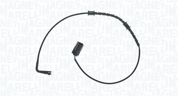 Warnkontakt, Bremsbelagverschleiß Hinterachse MAGNETI MARELLI 363700400508