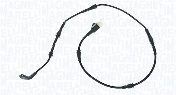 Warnkontakt, Bremsbelagverschleiß Hinterachse MAGNETI MARELLI 363700400532