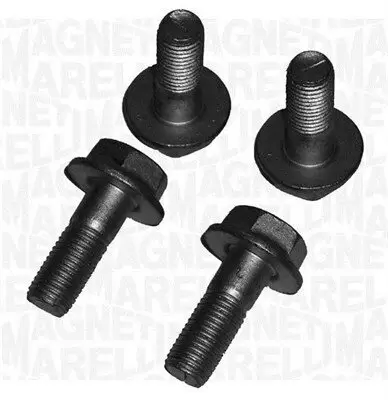 Zubehörsatz, Scheibenbremsbelag MAGNETI MARELLI 363915110033 Bild Zubehörsatz, Scheibenbremsbelag MAGNETI MARELLI 363915110033