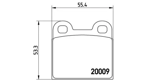 Bremsbelagsatz, Scheibenbremse MAGNETI MARELLI 363700406001