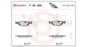 Bremsbelagsatz, Scheibenbremse Hinterachse MAGNETI MARELLI 363700406009