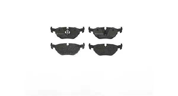 Bremsbelagsatz, Scheibenbremse Hinterachse MAGNETI MARELLI 363700406013