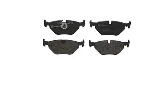 Bremsbelagsatz, Scheibenbremse Hinterachse MAGNETI MARELLI 363700406023 Bild Bremsbelagsatz, Scheibenbremse Hinterachse MAGNETI MARELLI 363700406023