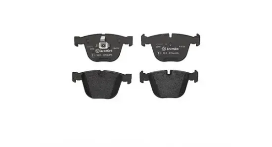 Bremsbelagsatz, Scheibenbremse Hinterachse MAGNETI MARELLI 363700406026 Bild Bremsbelagsatz, Scheibenbremse Hinterachse MAGNETI MARELLI 363700406026