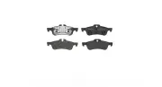 Bremsbelagsatz, Scheibenbremse Hinterachse MAGNETI MARELLI 363700406032