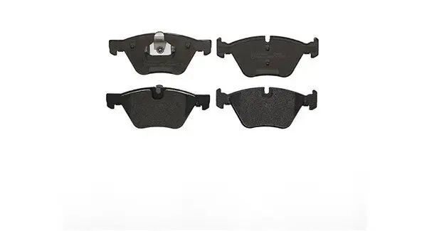 Bremsbelagsatz, Scheibenbremse Vorderachse MAGNETI MARELLI 363700406036