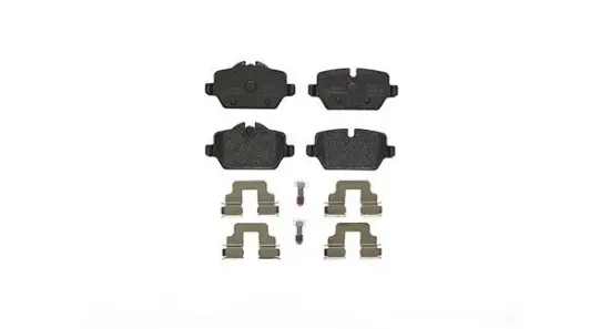 Bremsbelagsatz, Scheibenbremse Hinterachse MAGNETI MARELLI 363700406037 Bild Bremsbelagsatz, Scheibenbremse Hinterachse MAGNETI MARELLI 363700406037