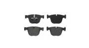 Bremsbelagsatz, Scheibenbremse Hinterachse MAGNETI MARELLI 363700406053