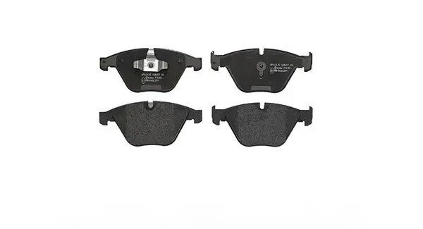 Bremsbelagsatz, Scheibenbremse Vorderachse MAGNETI MARELLI 363700406055