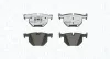 Bremsbelagsatz, Scheibenbremse Hinterachse MAGNETI MARELLI 363700406056 Bild Bremsbelagsatz, Scheibenbremse Hinterachse MAGNETI MARELLI 363700406056