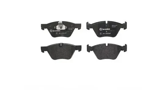 Bremsbelagsatz, Scheibenbremse Vorderachse MAGNETI MARELLI 363700406057 Bild Bremsbelagsatz, Scheibenbremse Vorderachse MAGNETI MARELLI 363700406057