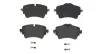 Bremsbelagsatz, Scheibenbremse Vorderachse MAGNETI MARELLI 363700406092 Bild Bremsbelagsatz, Scheibenbremse Vorderachse MAGNETI MARELLI 363700406092