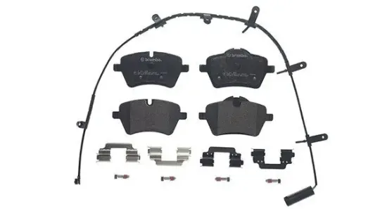 Bremsbelagsatz, Scheibenbremse Vorderachse MAGNETI MARELLI 363700406104 Bild Bremsbelagsatz, Scheibenbremse Vorderachse MAGNETI MARELLI 363700406104