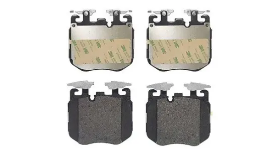 Bremsbelagsatz, Scheibenbremse Vorderachse MAGNETI MARELLI 363700406106 Bild Bremsbelagsatz, Scheibenbremse Vorderachse MAGNETI MARELLI 363700406106