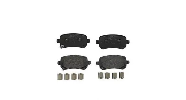 Bremsbelagsatz, Scheibenbremse Hinterachse MAGNETI MARELLI 363700411021