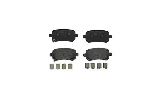 Bremsbelagsatz, Scheibenbremse Hinterachse MAGNETI MARELLI 363700411021 Bild Bremsbelagsatz, Scheibenbremse Hinterachse MAGNETI MARELLI 363700411021