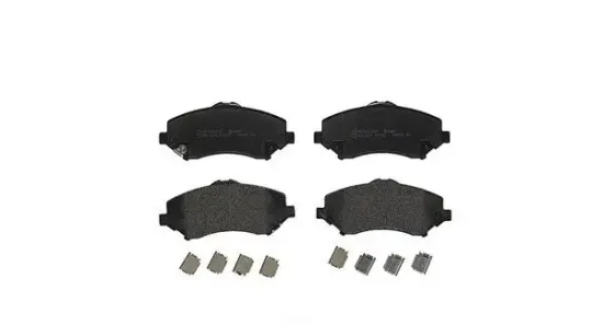 Bremsbelagsatz, Scheibenbremse Vorderachse MAGNETI MARELLI 363700411022 Bild Bremsbelagsatz, Scheibenbremse Vorderachse MAGNETI MARELLI 363700411022