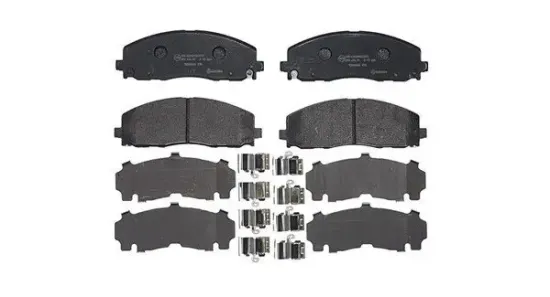 Bremsbelagsatz, Scheibenbremse Vorderachse MAGNETI MARELLI 363700411035 Bild Bremsbelagsatz, Scheibenbremse Vorderachse MAGNETI MARELLI 363700411035