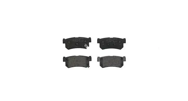 Bremsbelagsatz, Scheibenbremse Hinterachse MAGNETI MARELLI 363700415010