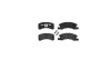 Bremsbelagsatz, Scheibenbremse Vorderachse MAGNETI MARELLI 363700416011 Bild Bremsbelagsatz, Scheibenbremse Vorderachse MAGNETI MARELLI 363700416011