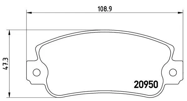 Bremsbelagsatz, Scheibenbremse MAGNETI MARELLI 363700423021