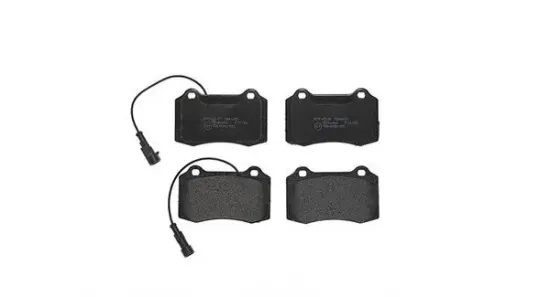 Bremsbelagsatz, Scheibenbremse Vorderachse MAGNETI MARELLI 363700423052 Bild Bremsbelagsatz, Scheibenbremse Vorderachse MAGNETI MARELLI 363700423052