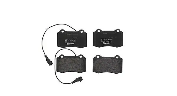 Bremsbelagsatz, Scheibenbremse Vorderachse MAGNETI MARELLI 363700423074