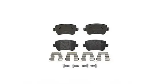 Bremsbelagsatz, Scheibenbremse Hinterachse MAGNETI MARELLI 363700423101 Bild Bremsbelagsatz, Scheibenbremse Hinterachse MAGNETI MARELLI 363700423101