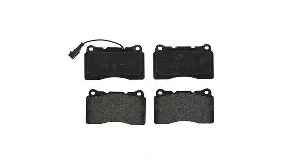 Bremsbelagsatz, Scheibenbremse Vorderachse MAGNETI MARELLI 363700423115