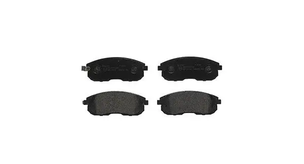 Bremsbelagsatz, Scheibenbremse Vorderachse MAGNETI MARELLI 363700423126