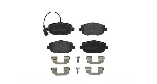 Bremsbelagsatz, Scheibenbremse Vorderachse MAGNETI MARELLI 363700423128 Bild Bremsbelagsatz, Scheibenbremse Vorderachse MAGNETI MARELLI 363700423128