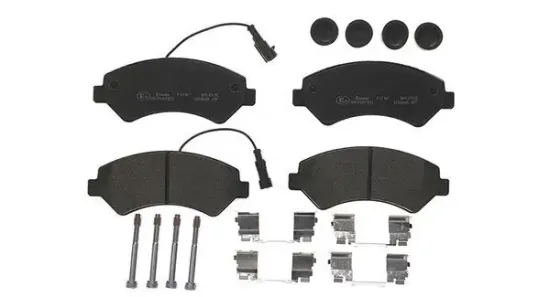 Bremsbelagsatz, Scheibenbremse Vorderachse MAGNETI MARELLI 363700423161 Bild Bremsbelagsatz, Scheibenbremse Vorderachse MAGNETI MARELLI 363700423161