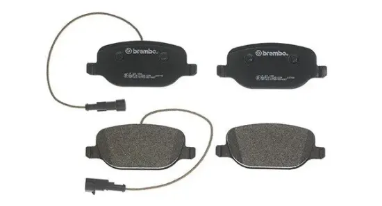 Bremsbelagsatz, Scheibenbremse Hinterachse MAGNETI MARELLI 363700423166 Bild Bremsbelagsatz, Scheibenbremse Hinterachse MAGNETI MARELLI 363700423166