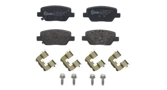 Bremsbelagsatz, Scheibenbremse Hinterachse MAGNETI MARELLI 363700423179 Bild Bremsbelagsatz, Scheibenbremse Hinterachse MAGNETI MARELLI 363700423179