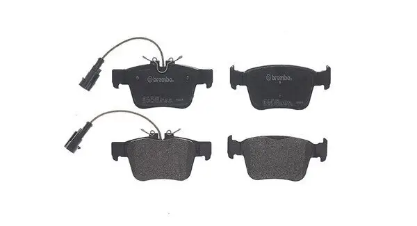 Bremsbelagsatz, Scheibenbremse Hinterachse MAGNETI MARELLI 363700423180