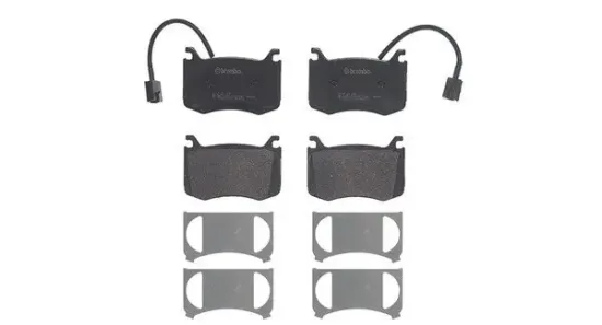 Bremsbelagsatz, Scheibenbremse Vorderachse MAGNETI MARELLI 363700423183 Bild Bremsbelagsatz, Scheibenbremse Vorderachse MAGNETI MARELLI 363700423183