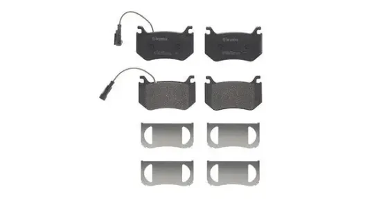 Bremsbelagsatz, Scheibenbremse Hinterachse MAGNETI MARELLI 363700423184 Bild Bremsbelagsatz, Scheibenbremse Hinterachse MAGNETI MARELLI 363700423184