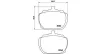 Bremsbelagsatz, Scheibenbremse Vorderachse MAGNETI MARELLI 363700424004 Bild Bremsbelagsatz, Scheibenbremse Vorderachse MAGNETI MARELLI 363700424004
