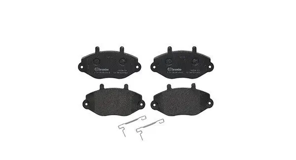 Bremsbelagsatz, Scheibenbremse Vorderachse MAGNETI MARELLI 363700424050