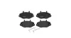 Bremsbelagsatz, Scheibenbremse Vorderachse MAGNETI MARELLI 363700424050 Bild Bremsbelagsatz, Scheibenbremse Vorderachse MAGNETI MARELLI 363700424050
