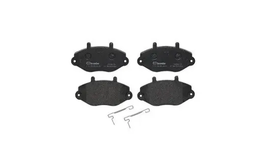 Bremsbelagsatz, Scheibenbremse Vorderachse MAGNETI MARELLI 363700424050 Bild Bremsbelagsatz, Scheibenbremse Vorderachse MAGNETI MARELLI 363700424050