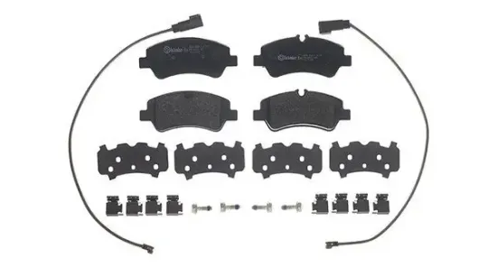 Bremsbelagsatz, Scheibenbremse Hinterachse MAGNETI MARELLI 363700424187 Bild Bremsbelagsatz, Scheibenbremse Hinterachse MAGNETI MARELLI 363700424187